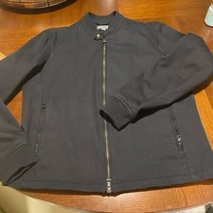 Vince bomber/motorcycle style jacket